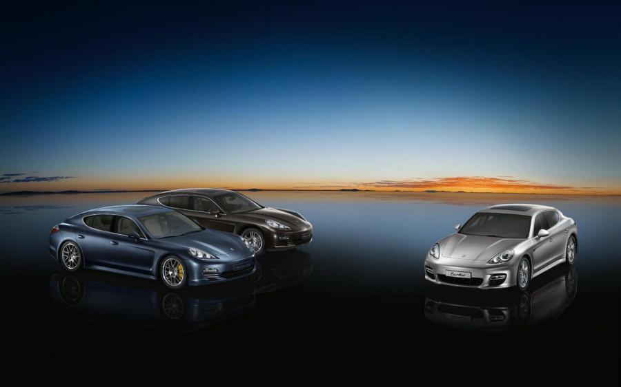  Porsche Panamera 2009 года  (фото 20 из 144)